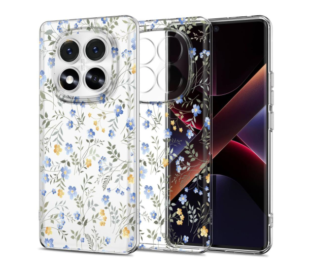 TECH-PROTECT FlexAir do Redmi Note 14 Pro 5G / POCO X7 5G Spring Flowers - 1318572 - zdjęcie